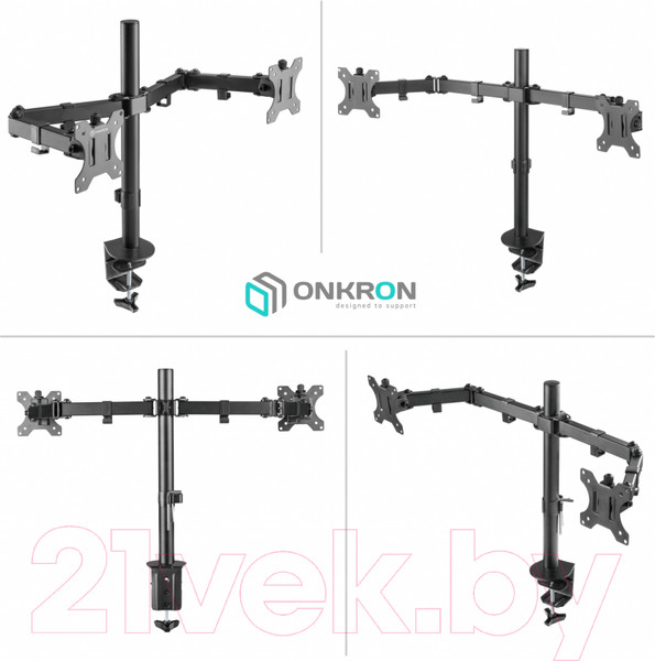 Изображение товара Кронштейн для монитора Onkron D221E