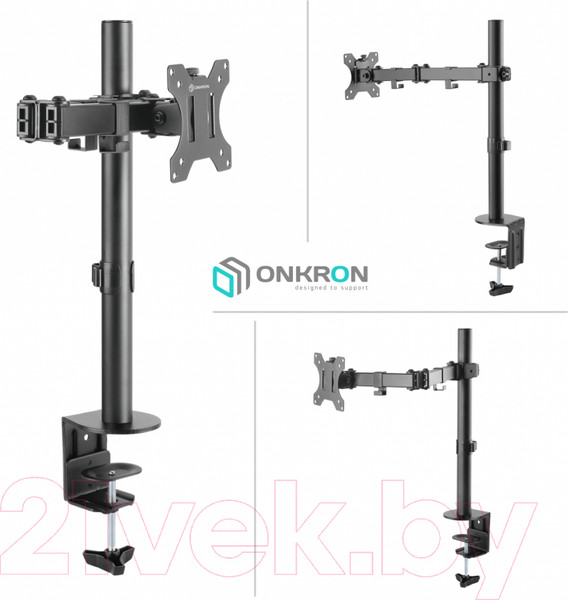 Изображение товара Кронштейн для монитора Onkron D121E