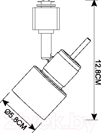 Изображение товара Спот Arte Lamp Almach A1906PL-1BK