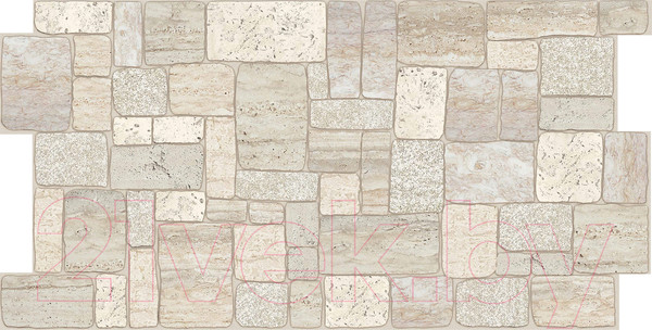 Изображение товара Панель ПВХ Grace Камень Ракушечник светлый (980x498x3.5мм)