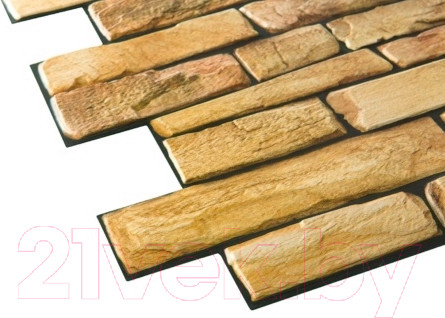 Изображение товара Панель ПВХ Grace Сланец бурый (960x476x3.5мм)