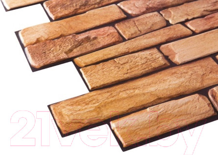 Изображение товара Панель ПВХ Grace Сланец Карельский (980x498x3.5мм)