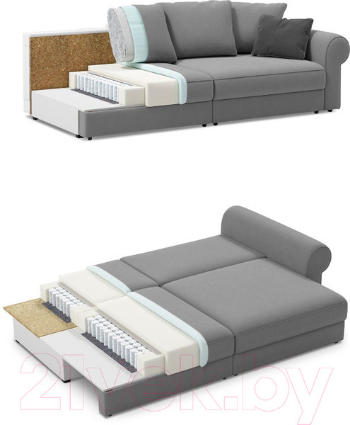 Изображение товара Диван Moon Family Флоренция 114 / 80346987