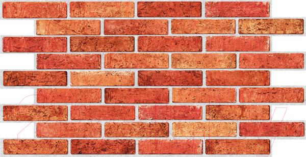 Изображение товара Панель ПВХ Grace Кирпич стена