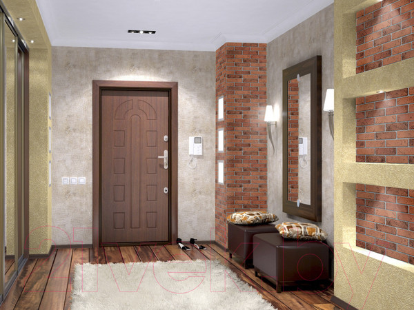 Изображение товара Панель ПВХ Grace Кирпич стена