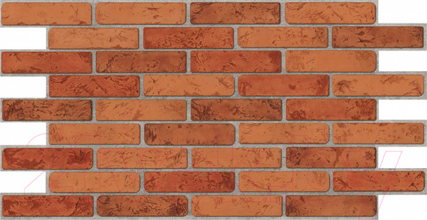 Изображение товара Панель ПВХ Grace Кирпич натуральный (971x498x3.5мм)