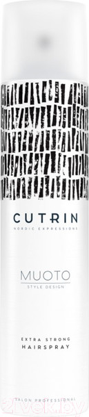 Изображение товара Лак для укладки волос Cutrin Muoto Extra Strong экстрасильной фиксации (300мл)