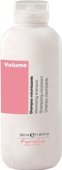 Изображение товара Шампунь для волос Fanola Volume для объема тонких волос (350мл)