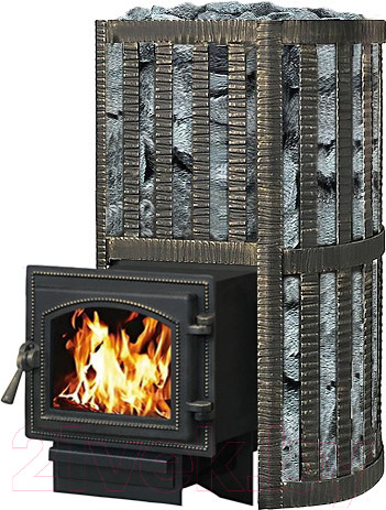 Изображение товара Печь-каменка Везувий Ураган Ковка 12 (260)