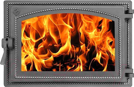 Изображение товара Дверца каминная Везувий 230 (антрацит)