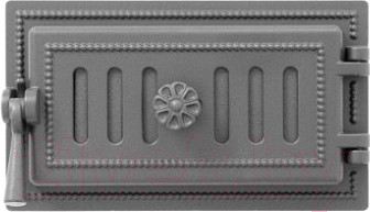 Изображение товара Дверца печная Везувий Поддувальная 236 (антрацит)