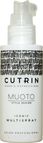 Изображение товара Спрей для волос Cutrin Muoto Iconic Multispray культовый многофункциональный (100мл)