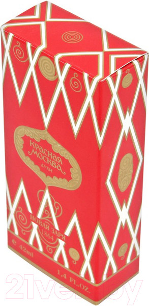 Изображение товара Духи Новая Заря Красная Москва (42мл)