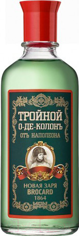 Изображение товара Одеколон Новая Заря Тройной от Наполеона (100мл)