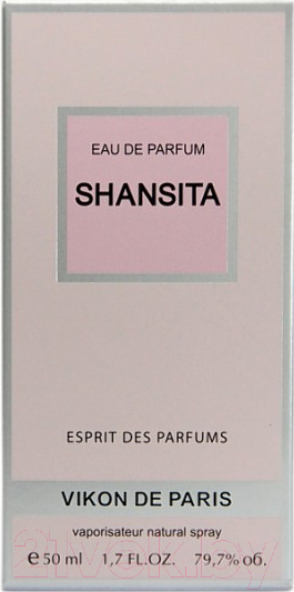 Изображение товара Парфюмерная вода Новая Заря Дух духов Шансита (50мл)