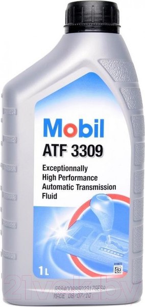 Изображение товара Трансмиссионное масло Mobil ATF 3309 / 153519 (1л)