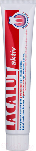 Изображение товара Зубная паста Lacalut Aktiv (75мл)