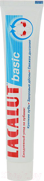 Изображение товара Зубная паста Lacalut Basic (75мл)