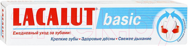 Изображение товара Зубная паста Lacalut Basic (75мл)