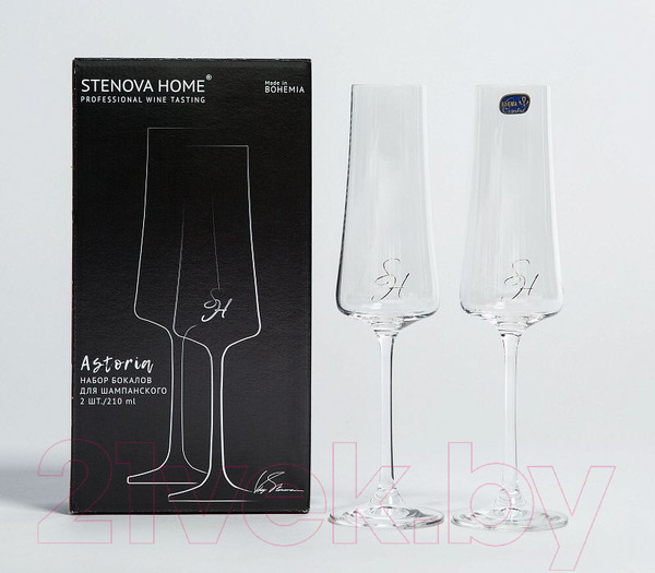 Изображение товара Набор бокалов Stenova Home Home Astoria 611013 (2шт)