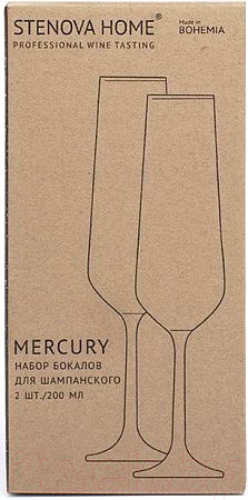 Изображение товара Набор бокалов Stenova Home Home Mercury 611063 (2шт)