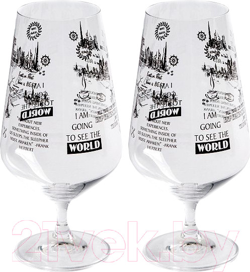 Изображение товара Набор бокалов Stenova Home Discovery 611035 (2шт)