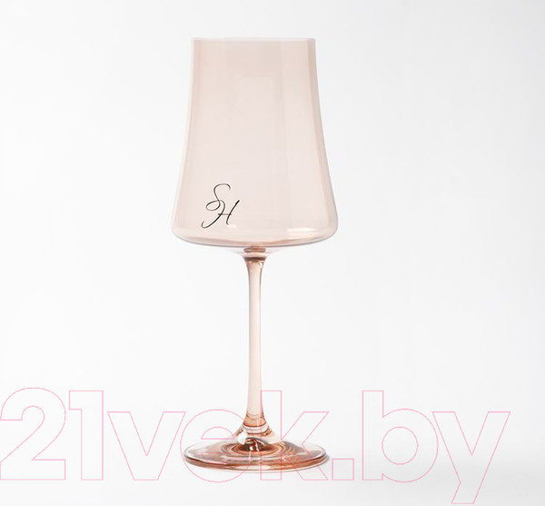 Изображение товара Набор бокалов Stenova Home Home Astoria Coral 611018 (2шт)