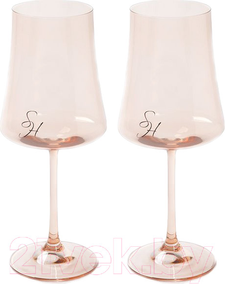 Изображение товара Набор бокалов Stenova Home Home Astoria Coral 611018 (2шт)