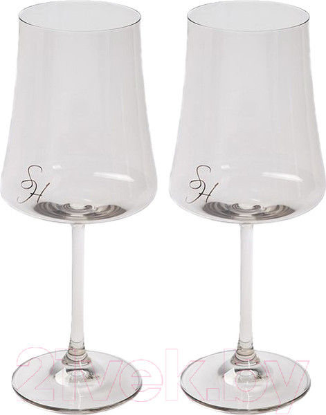Изображение товара Набор бокалов Stenova Home Home Astoria Grey 611020 (2шт)
