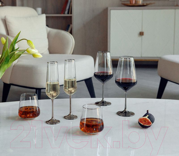 Изображение товара Набор бокалов Stenova Home Home Mercury 611062 (2шт)