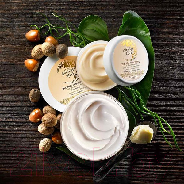 Изображение товара Крем для тела Avon Spa для локтей ступней рук Непревзойденное питание (75мл)