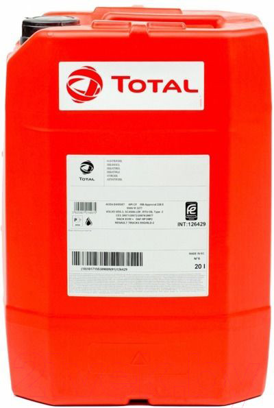 Изображение товара Трансмиссионное масло Total Traxium Axle 7 80W90 / 214088 (20л)