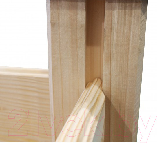 Изображение товара Грядка модульная КомфортПром Приподнятая H77x110x62см / 10014222