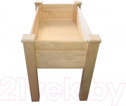 Изображение товара Грядка на ножках КомфортПром H77x110x62см / 10014224