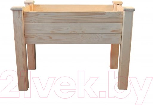 Изображение товара Грядка на ножках КомфортПром H77x110x62см / 10014224
