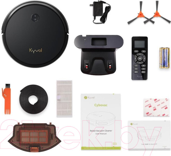 Изображение товара Робот-пылесос Kyvol Robot VC Cybovac D3