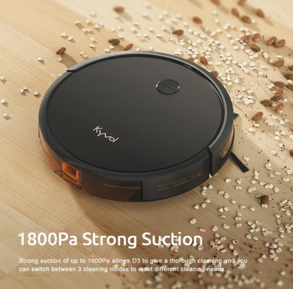 Изображение товара Робот-пылесос Kyvol Robot VC Cybovac D3