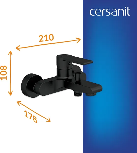 Изображение товара Смеситель Cersanit Brasko 63108