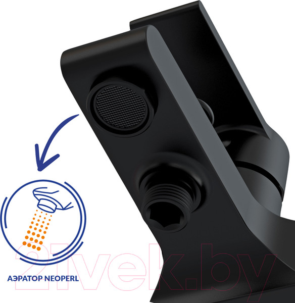 Изображение товара Смеситель Cersanit Brasko 63108