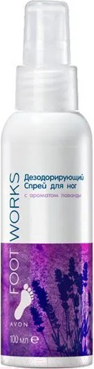 Изображение товара Дезодорант для ног Avon Лаванда (100мл)