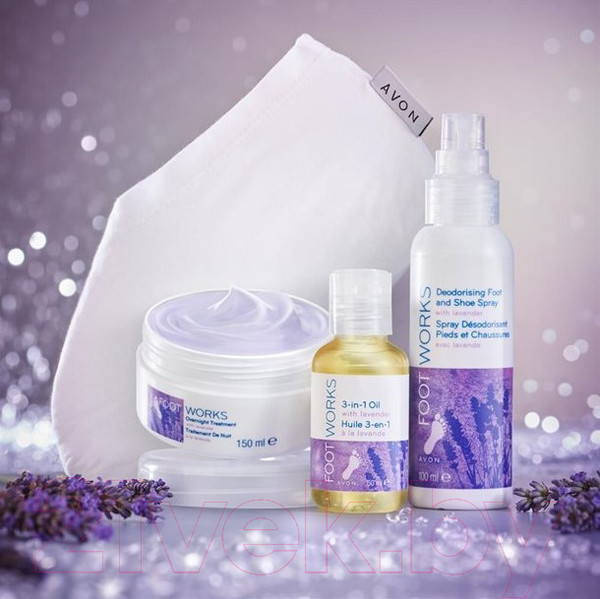 Изображение товара Крем для ног Avon Ночной Лаванда (150мл)