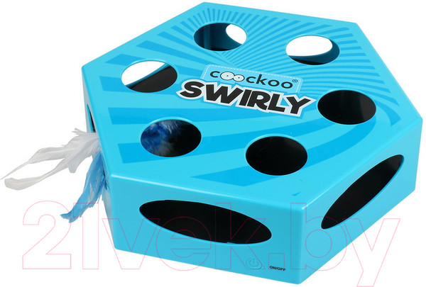 Изображение товара Игрушка для кошек EBI Coockoo Swirly / 699/458815 (голубой)