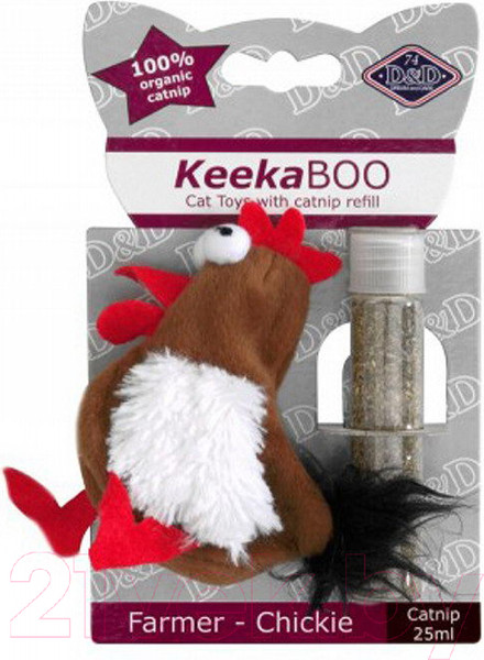 Изображение товара Игрушка для кошек EBI Farmer-Chickie / 402/427552