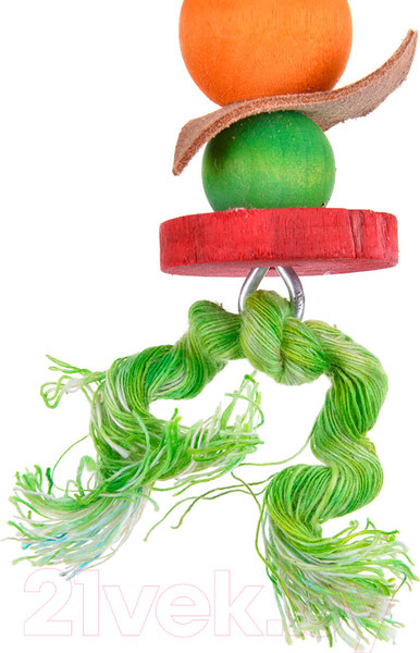 Изображение товара Игрушка для птиц Happy Bird Хиггледи / H75007