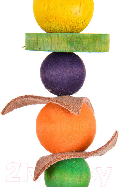 Изображение товара Игрушка для птиц Happy Bird Хиггледи / H75007