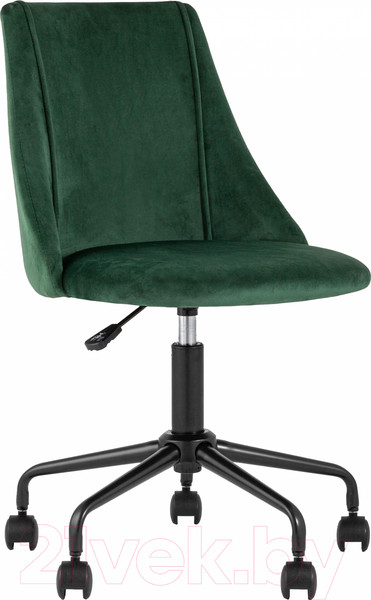 Изображение товара Кресло офисное Stool Group Сиана (велюр зеленый)