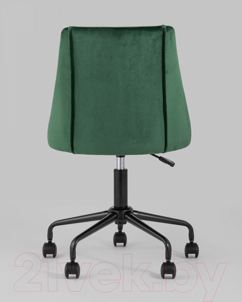 Изображение товара Кресло офисное Stool Group Сиана (велюр зеленый)