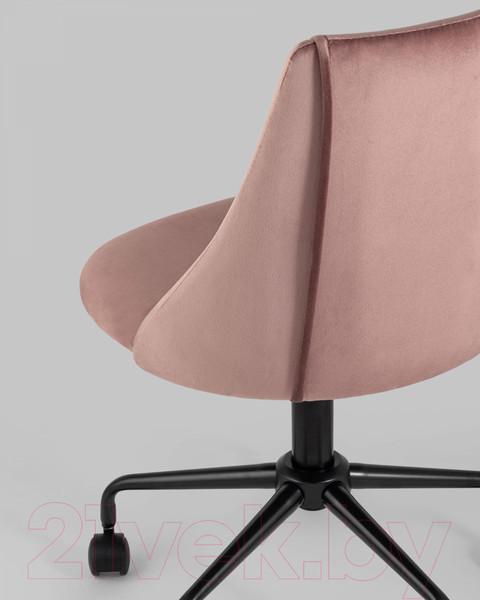 Изображение товара Кресло офисное Stool Group Сиана (велюр розовый)
