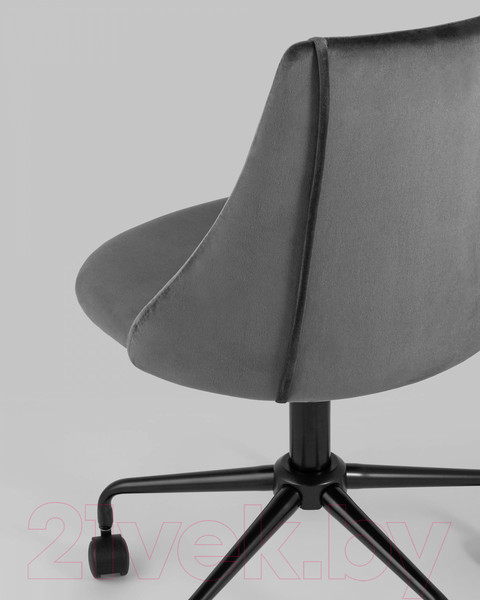 Изображение товара Кресло офисное Stool Group Сиана (велюр серый)