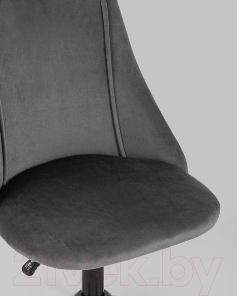 Изображение товара Кресло офисное Stool Group Сиана (велюр серый)